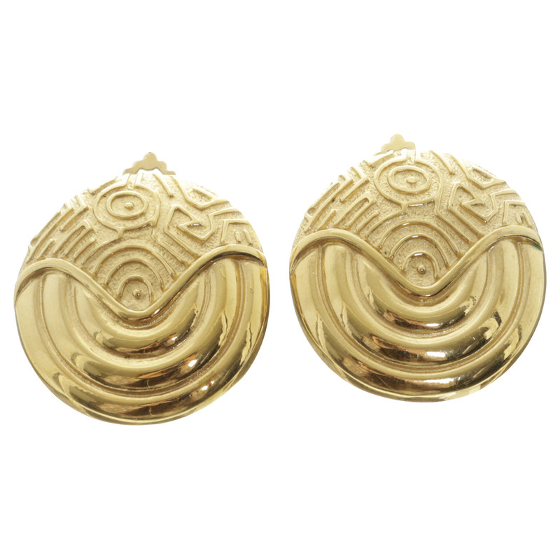 Lanvin Clip earrings in gold