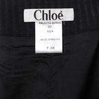 Chloé skirt with button decor