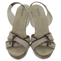 Max & Co Sandals in linen-look