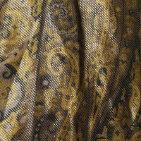 Etro Cloth with gold shimmer