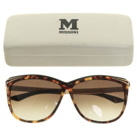 Missoni The design of cat-eye sunglasses