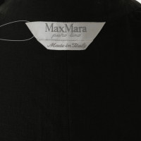 Max Mara Envelopper la robe en lin