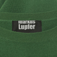 Markus Lupfer Knit dress with sequin trim