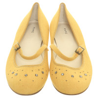 Marc Jacobs Mary Janes in Gelb