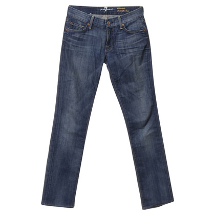 7 For All Mankind Jeans "Kimmie Straight Leg"