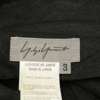 Yohji Yamamoto Rits jurk in zwart