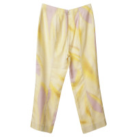 Versace Pants in yellow and purple