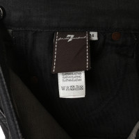 7 For All Mankind Jeans "Gwenevere" in Dunkelgrau