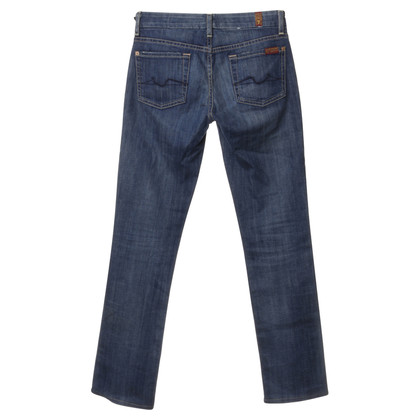 7 For All Mankind Jeans "Kimmie Straight gamba"