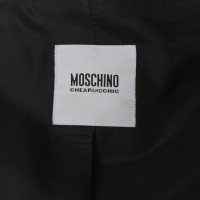 Moschino Blazer with check pattern