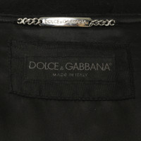 Dolce & Gabbana Mantel aus reiner Wolle