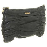 Furla clutch with chain 