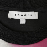 Sandro Sweater print