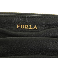 Furla clutch with chain 