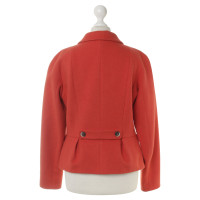 Paule Ka Blazer in coral red