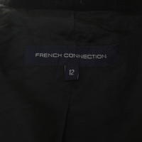 French Connection Jacket with scarf