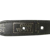 Gianni Versace Jewelry belt with logo details