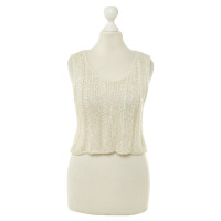 Dolce & Gabbana Maglia top in crema