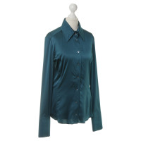 Gucci Blusa in teal