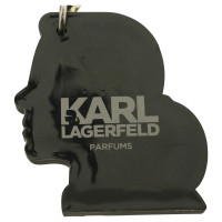 Karl Lagerfeld Silhouette keychain 