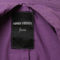 Henrik Vibskov Rock in Violett