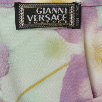 Gianni Versace Lange mouwen met een florale patroon