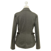 Max & Co Blazer with leather applications