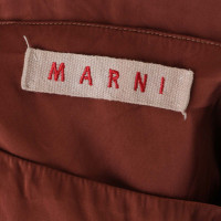 Marni Top in reddish brown