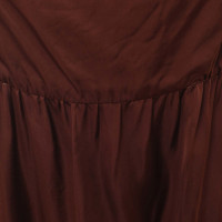 Marni Top in reddish brown