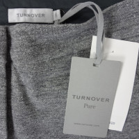 Turnover Gray pants pure collection