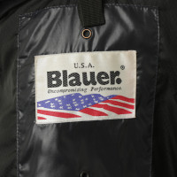 Blauer Usa Down jacket with fur trim