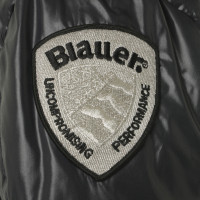 Blauer Usa Down jacket with fur trim