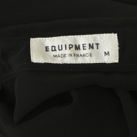Equipment Blusa in nero