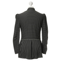 Ralph Lauren Striped jacket with peplum