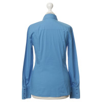 Hugo Boss Bluse in Blau