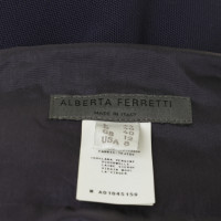 Alberta Ferretti Rok in pruim kleuren