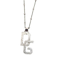D&G Silver necklace 