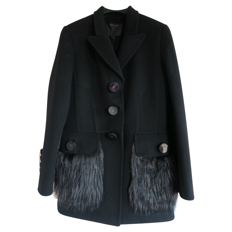 Marc Jacobs Coat in black