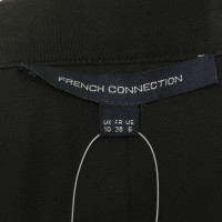 French Connection Sequin rok in zwart