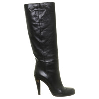 Gucci Black leather boot