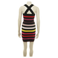 Sonia Rykiel For H&M Katoenen jurk met stripe Imaging