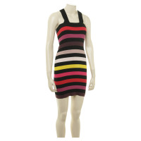 Sonia Rykiel For H&M Katoenen jurk met stripe Imaging