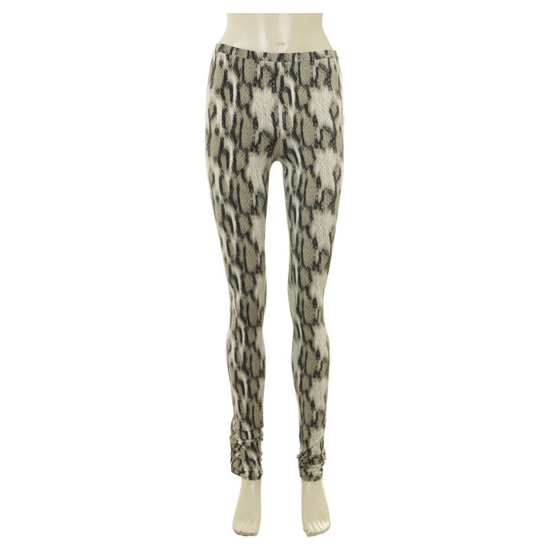 Just Cavalli Leggings im Reptilien-Design