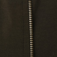 Plein Sud Jersey-Kleid mit Zipper-Details