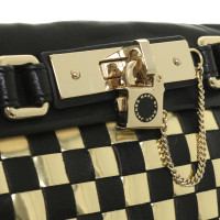 Marc By Marc Jacobs clutch scacchi-look