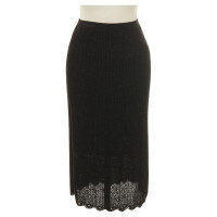 Rena Lange Knit skirt in brown