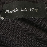 Rena Lange Knit skirt in brown