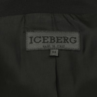 Iceberg Leichte Jacke in Schwarz