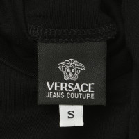 Versace top with turtle neck