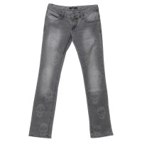 Philipp Plein Jeans grigio